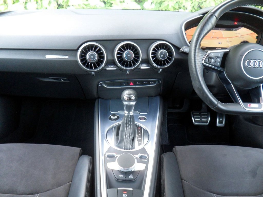 USED 2016 16 AUDI TT 2.0 TFSI S line Coupe 3dr Petrol S Tronic Euro 6 (s/s) (230 ps) 2 Owners FSH Water pump Replaced