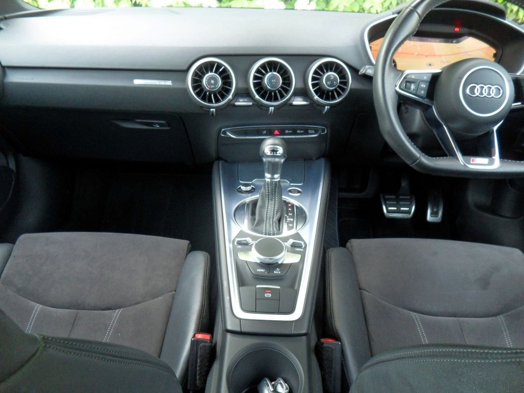 USED 2016 16 AUDI TT 2.0 TFSI S line Coupe 3dr Petrol S Tronic Euro 6 (s/s) (230 ps) 2 Owners FSH Water pump Replaced