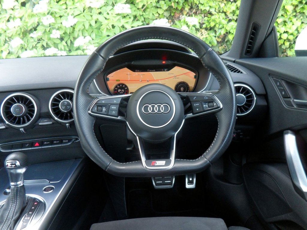 USED 2016 16 AUDI TT 2.0 TFSI S line Coupe 3dr Petrol S Tronic Euro 6 (s/s) (230 ps) 2 Owners FSH Water pump Replaced