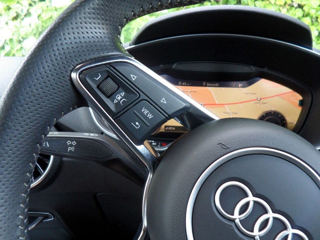 USED 2016 16 AUDI TT 2.0 TFSI S line Coupe 3dr Petrol S Tronic Euro 6 (s/s) (230 ps) 2 Owners FSH Water pump Replaced
