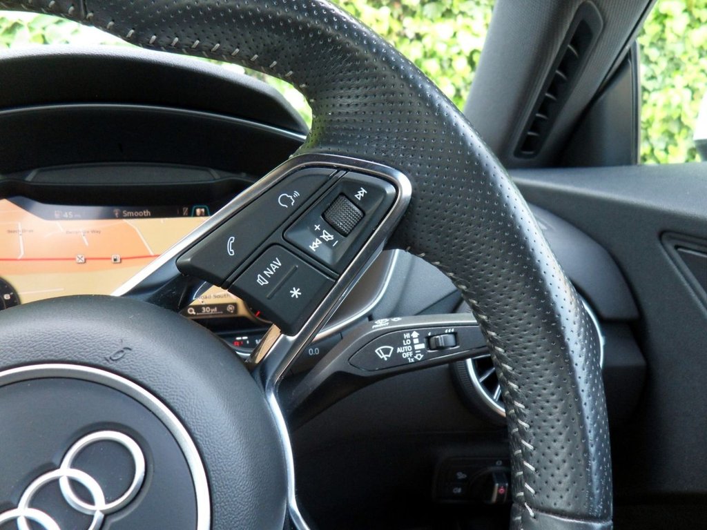 USED 2016 16 AUDI TT 2.0 TFSI S line Coupe 3dr Petrol S Tronic Euro 6 (s/s) (230 ps) 2 Owners FSH Water pump Replaced