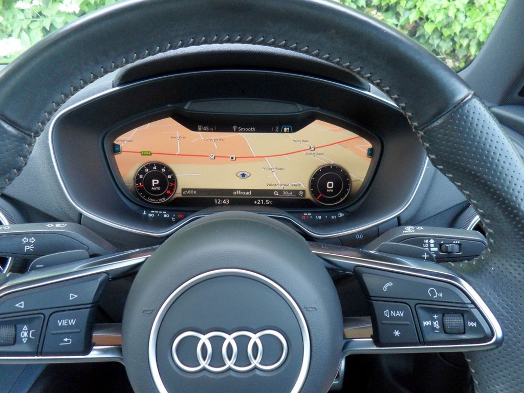 USED 2016 16 AUDI TT 2.0 TFSI S line Coupe 3dr Petrol S Tronic Euro 6 (s/s) (230 ps) 2 Owners FSH Water pump Replaced