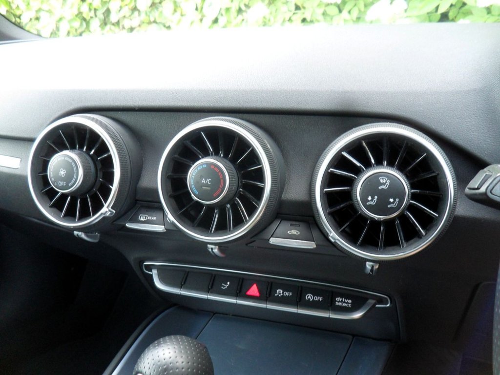 USED 2016 16 AUDI TT 2.0 TFSI S line Coupe 3dr Petrol S Tronic Euro 6 (s/s) (230 ps) 2 Owners FSH Water pump Replaced