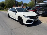 USED 2019 68 HONDA CIVIC 1.0 VTEC Turbo Sport Line Hatchback 5dr Petrol Manual Euro 6 (s/s) (126 ps) 