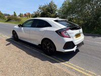 USED 2019 68 HONDA CIVIC 1.0 VTEC Turbo Sport Line Hatchback 5dr Petrol Manual Euro 6 (s/s) (126 ps) 