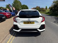 USED 2019 68 HONDA CIVIC 1.0 VTEC Turbo Sport Line Hatchback 5dr Petrol Manual Euro 6 (s/s) (126 ps) 