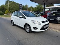 USED 2015 15 FORD C-MAX 1.0T EcoBoost Zetec MPV 5dr Petrol Manual Euro 5 (s/s) (100 ps) 