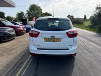 USED 2015 15 FORD C-MAX 1.0T EcoBoost Zetec MPV 5dr Petrol Manual Euro 5 (s/s) (100 ps) 