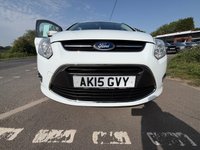 USED 2015 15 FORD C-MAX 1.0T EcoBoost Zetec MPV 5dr Petrol Manual Euro 5 (s/s) (100 ps) 