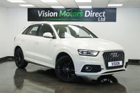 USED 2012 62 AUDI Q3 2.0 TDI S line Euro 5 (s/s) 5dr 12 Month MOT, 2 Keys
