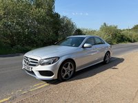 USED 2014 14 MERCEDES-BENZ C-CLASS 2.1 C220 BlueTEC AMG Line Saloon 4dr Diesel G-Tronic+ Euro 6 (s/s) (170 ps) 