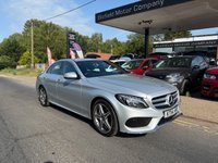 USED 2014 14 MERCEDES-BENZ C-CLASS 2.1 C220 BlueTEC AMG Line Saloon 4dr Diesel G-Tronic+ Euro 6 (s/s) (170 ps) 