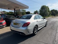 USED 2014 14 MERCEDES-BENZ C-CLASS 2.1 C220 BlueTEC AMG Line Saloon 4dr Diesel G-Tronic+ Euro 6 (s/s) (170 ps) 