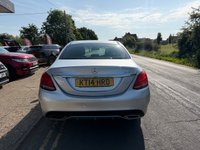 USED 2014 14 MERCEDES-BENZ C-CLASS 2.1 C220 BlueTEC AMG Line Saloon 4dr Diesel G-Tronic+ Euro 6 (s/s) (170 ps) 