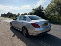 USED 2014 14 MERCEDES-BENZ C-CLASS 2.1 C220 BlueTEC AMG Line Saloon 4dr Diesel G-Tronic+ Euro 6 (s/s) (170 ps) 