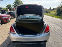 USED 2014 14 MERCEDES-BENZ C-CLASS 2.1 C220 BlueTEC AMG Line Saloon 4dr Diesel G-Tronic+ Euro 6 (s/s) (170 ps) 