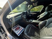 USED 2014 14 MERCEDES-BENZ C-CLASS 2.1 C220 BlueTEC AMG Line Saloon 4dr Diesel G-Tronic+ Euro 6 (s/s) (170 ps) 