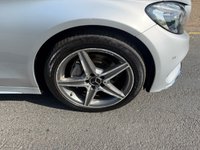 USED 2014 14 MERCEDES-BENZ C-CLASS 2.1 C220 BlueTEC AMG Line Saloon 4dr Diesel G-Tronic+ Euro 6 (s/s) (170 ps) 
