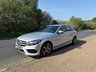 USED 2014 14 MERCEDES-BENZ C-CLASS 2.1 C220 BlueTEC AMG Line Saloon 4dr Diesel G-Tronic+ Euro 6 (s/s) (170 ps) 
