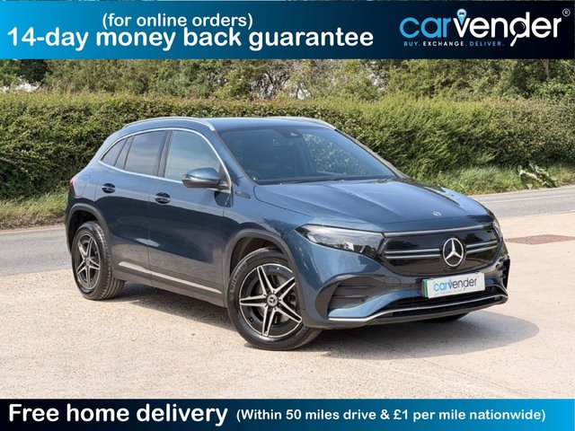 View our Mercedes-Benz Eqa EQA 250 66.5kWh AMG Line SUV 5dr Electric Auto (190 ps)