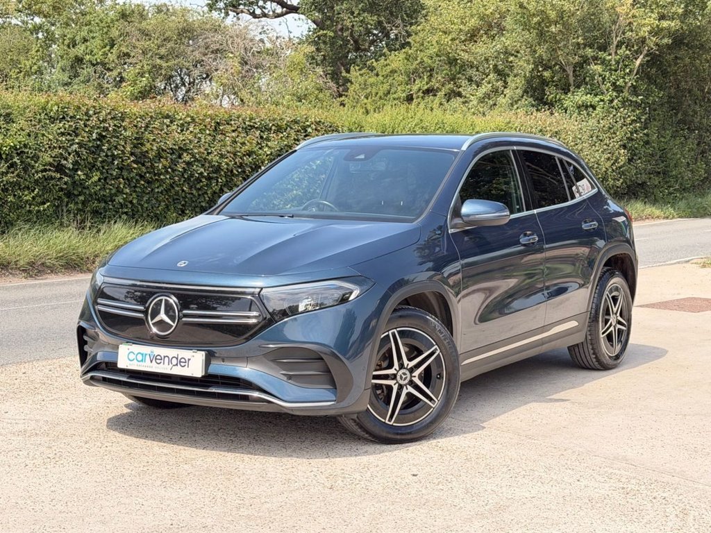 USED 2022 71 MERCEDES-BENZ EQA EQA 250 66.5kWh AMG Line SUV 5dr Electric Auto (190 ps) 5 Services|1 Owner|Camera|SatNav|Ambient Lights|