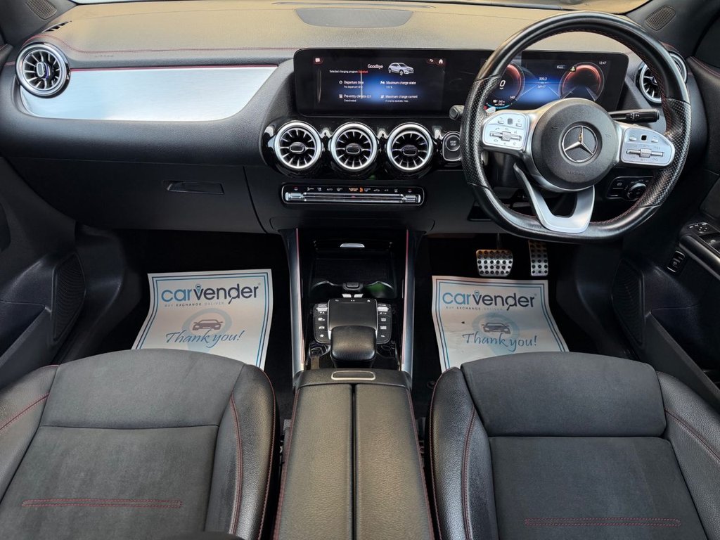USED 2022 71 MERCEDES-BENZ EQA EQA 250 66.5kWh AMG Line SUV 5dr Electric Auto (190 ps) 5 Services|1 Owner|Camera|SatNav|Ambient Lights|
