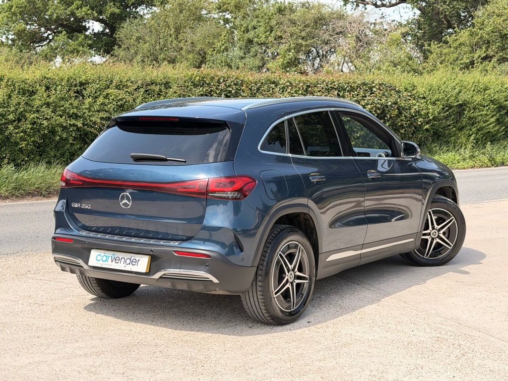 USED 2022 71 MERCEDES-BENZ EQA EQA 250 66.5kWh AMG Line SUV 5dr Electric Auto (190 ps) 5 Services|1 Owner|Camera|SatNav|Ambient Lights|