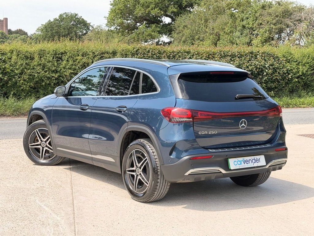 USED 2022 71 MERCEDES-BENZ EQA EQA 250 66.5kWh AMG Line SUV 5dr Electric Auto (190 ps) 5 Services|1 Owner|Camera|SatNav|Ambient Lights|