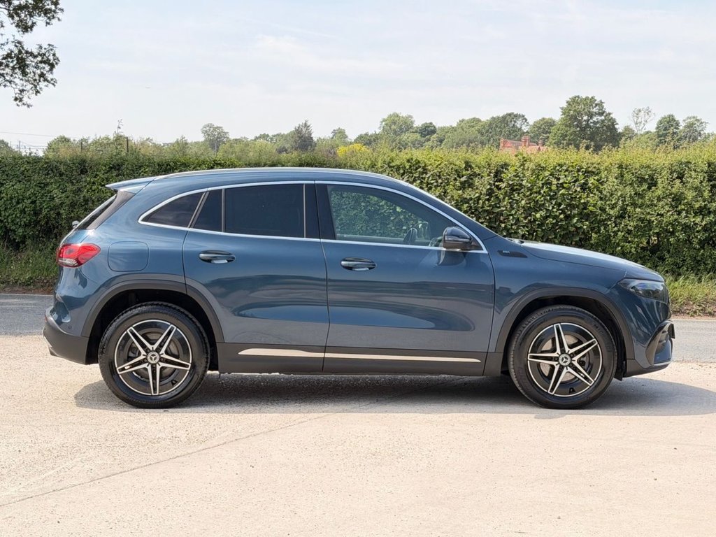 USED 2022 71 MERCEDES-BENZ EQA EQA 250 66.5kWh AMG Line SUV 5dr Electric Auto (190 ps) 5 Services|1 Owner|Camera|SatNav|Ambient Lights|