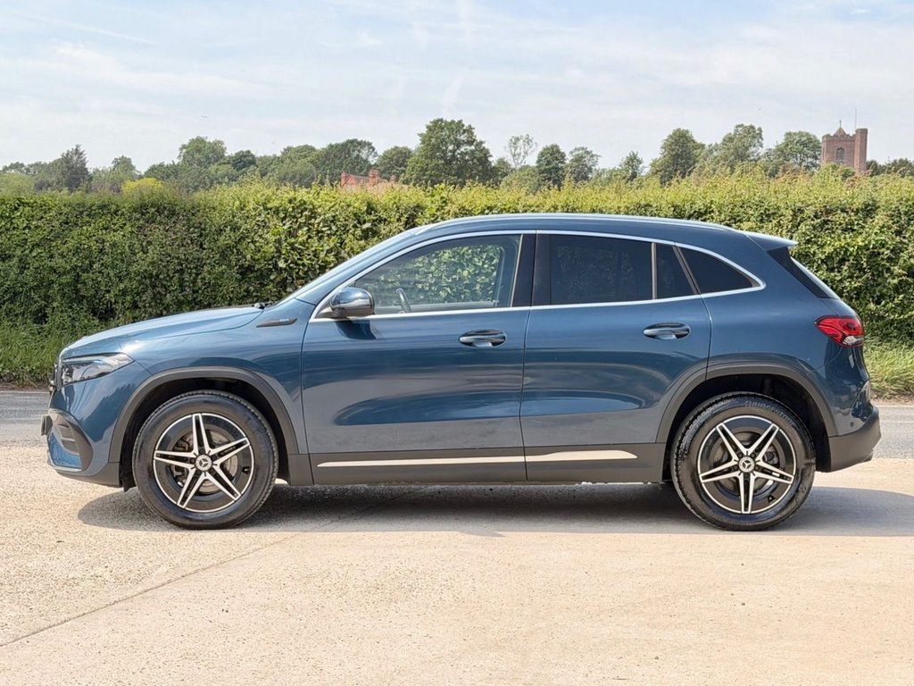 USED 2022 71 MERCEDES-BENZ EQA EQA 250 66.5kWh AMG Line SUV 5dr Electric Auto (190 ps) 5 Services|1 Owner|Camera|SatNav|Ambient Lights|