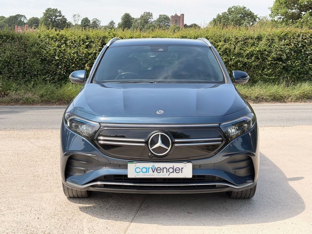 USED 2022 71 MERCEDES-BENZ EQA EQA 250 66.5kWh AMG Line SUV 5dr Electric Auto (190 ps) 5 Services|1 Owner|Camera|SatNav|Ambient Lights|