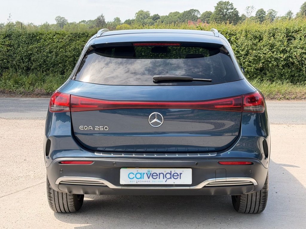 USED 2022 71 MERCEDES-BENZ EQA EQA 250 66.5kWh AMG Line SUV 5dr Electric Auto (190 ps) 5 Services|1 Owner|Camera|SatNav|Ambient Lights|