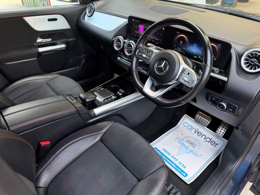 USED 2022 71 MERCEDES-BENZ EQA EQA 250 66.5kWh AMG Line SUV 5dr Electric Auto (190 ps) 5 Services|1 Owner|Camera|SatNav|Ambient Lights|