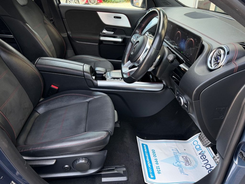 USED 2022 71 MERCEDES-BENZ EQA EQA 250 66.5kWh AMG Line SUV 5dr Electric Auto (190 ps) 5 Services|1 Owner|Camera|SatNav|Ambient Lights|