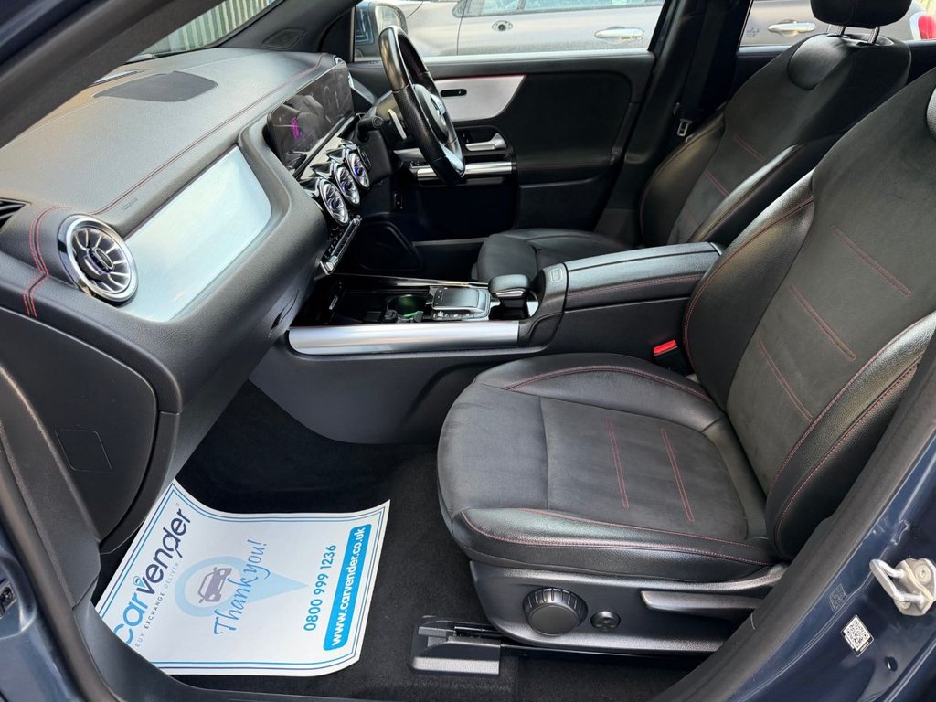 USED 2022 71 MERCEDES-BENZ EQA EQA 250 66.5kWh AMG Line SUV 5dr Electric Auto (190 ps) 5 Services|1 Owner|Camera|SatNav|Ambient Lights|