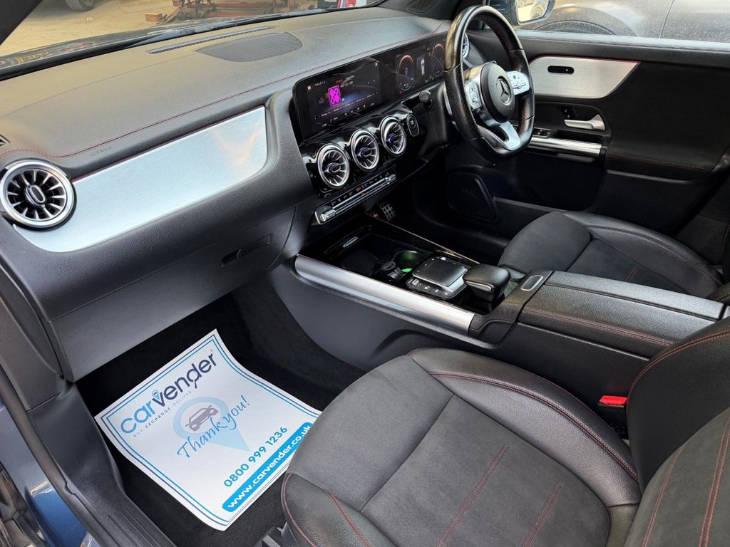 USED 2022 71 MERCEDES-BENZ EQA EQA 250 66.5kWh AMG Line SUV 5dr Electric Auto (190 ps) 5 Services|1 Owner|Camera|SatNav|Ambient Lights|