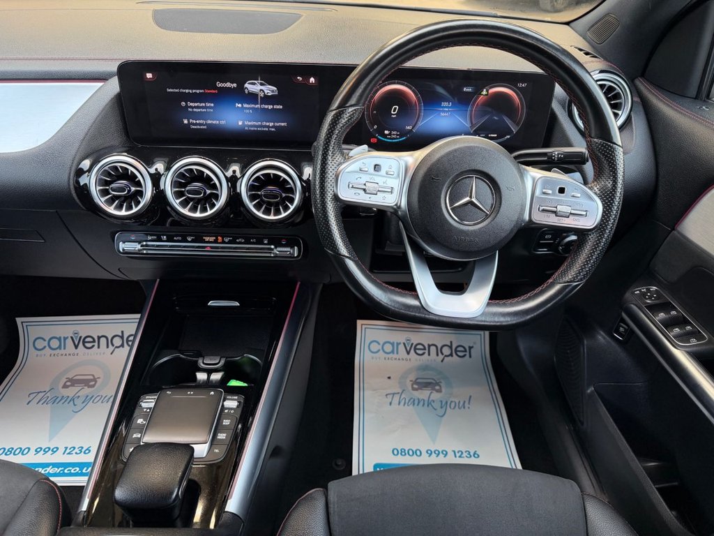 USED 2022 71 MERCEDES-BENZ EQA EQA 250 66.5kWh AMG Line SUV 5dr Electric Auto (190 ps) 5 Services|1 Owner|Camera|SatNav|Ambient Lights|