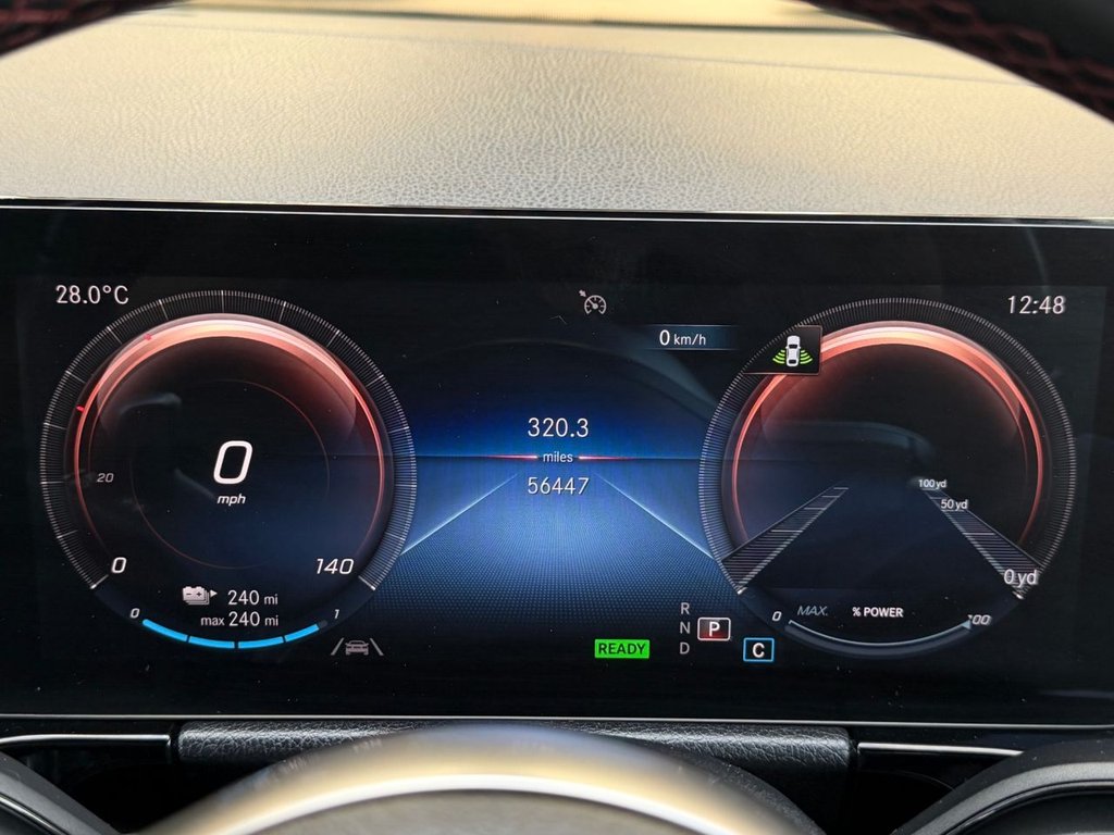 USED 2022 71 MERCEDES-BENZ EQA EQA 250 66.5kWh AMG Line SUV 5dr Electric Auto (190 ps) 5 Services|1 Owner|Camera|SatNav|Ambient Lights|