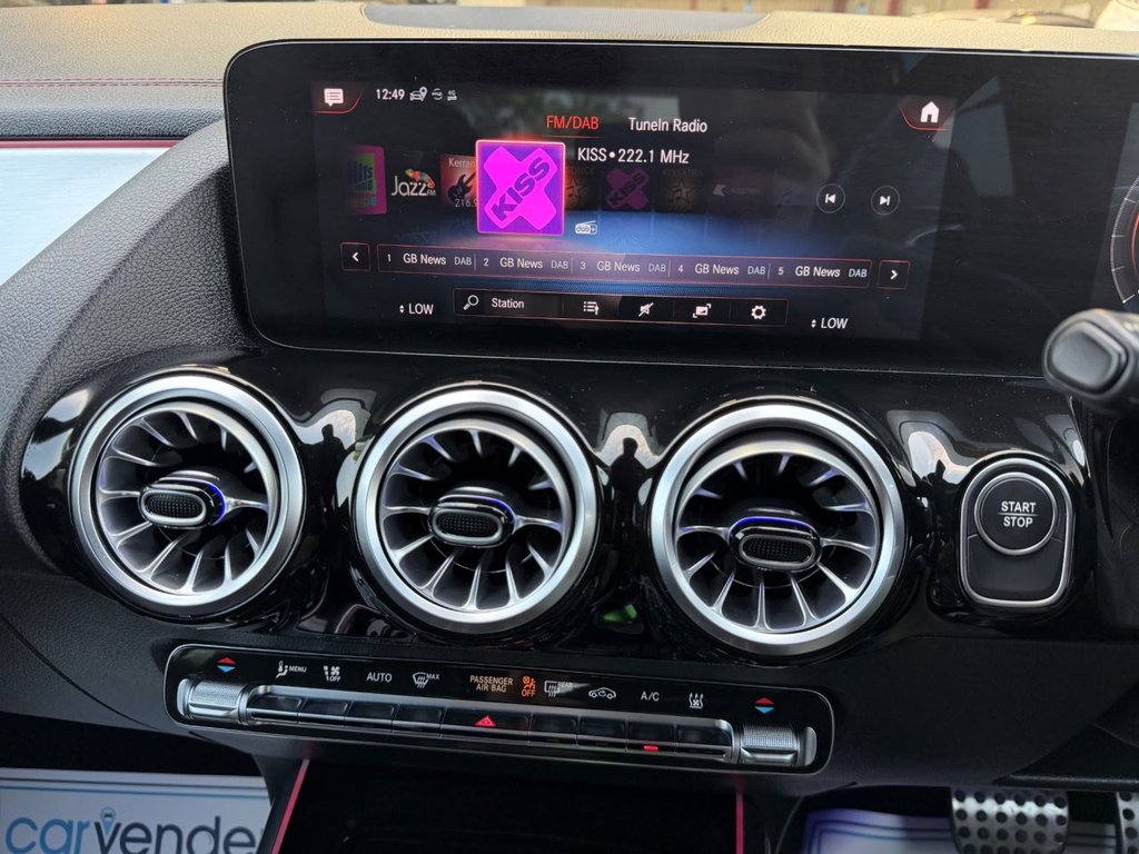 USED 2022 71 MERCEDES-BENZ EQA EQA 250 66.5kWh AMG Line SUV 5dr Electric Auto (190 ps) 5 Services|1 Owner|Camera|SatNav|Ambient Lights|