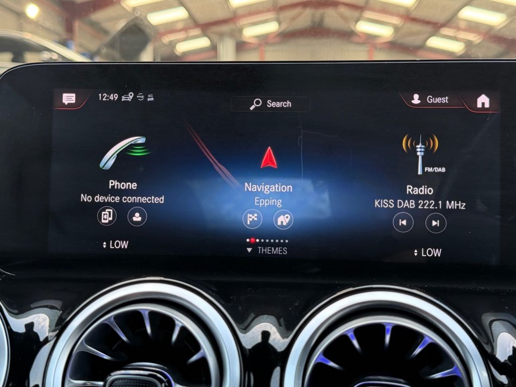 USED 2022 71 MERCEDES-BENZ EQA EQA 250 66.5kWh AMG Line SUV 5dr Electric Auto (190 ps) 5 Services|1 Owner|Camera|SatNav|Ambient Lights|