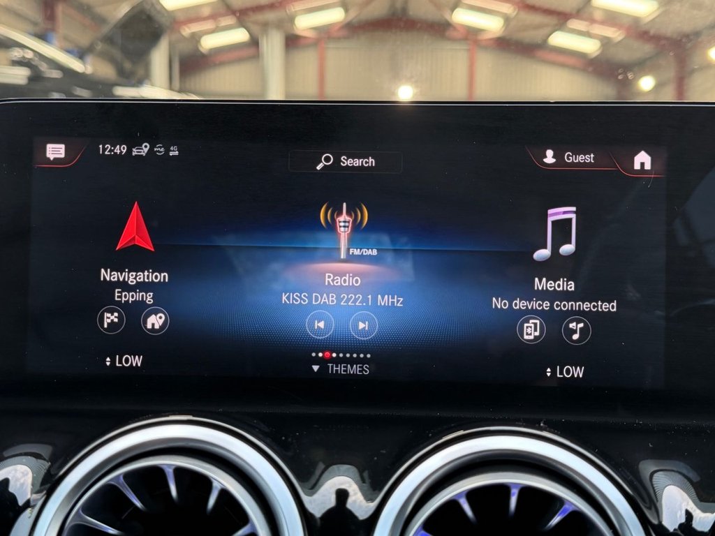 USED 2022 71 MERCEDES-BENZ EQA EQA 250 66.5kWh AMG Line SUV 5dr Electric Auto (190 ps) 5 Services|1 Owner|Camera|SatNav|Ambient Lights|