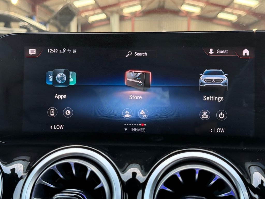 USED 2022 71 MERCEDES-BENZ EQA EQA 250 66.5kWh AMG Line SUV 5dr Electric Auto (190 ps) 5 Services|1 Owner|Camera|SatNav|Ambient Lights|