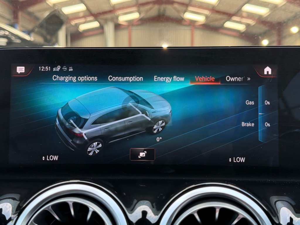 USED 2022 71 MERCEDES-BENZ EQA EQA 250 66.5kWh AMG Line SUV 5dr Electric Auto (190 ps) 5 Services|1 Owner|Camera|SatNav|Ambient Lights|