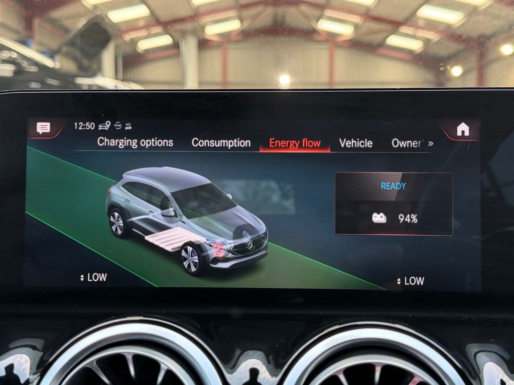 USED 2022 71 MERCEDES-BENZ EQA EQA 250 66.5kWh AMG Line SUV 5dr Electric Auto (190 ps) 5 Services|1 Owner|Camera|SatNav|Ambient Lights|