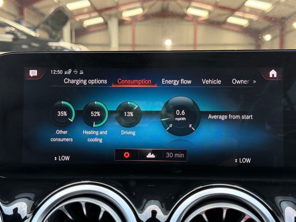 USED 2022 71 MERCEDES-BENZ EQA EQA 250 66.5kWh AMG Line SUV 5dr Electric Auto (190 ps) 5 Services|1 Owner|Camera|SatNav|Ambient Lights|