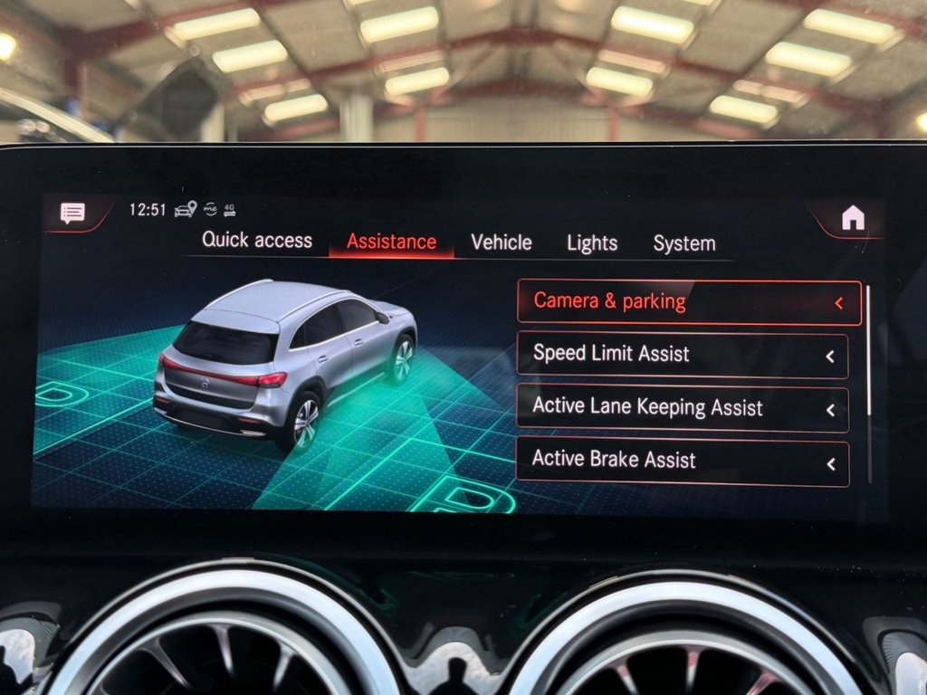 USED 2022 71 MERCEDES-BENZ EQA EQA 250 66.5kWh AMG Line SUV 5dr Electric Auto (190 ps) 5 Services|1 Owner|Camera|SatNav|Ambient Lights|