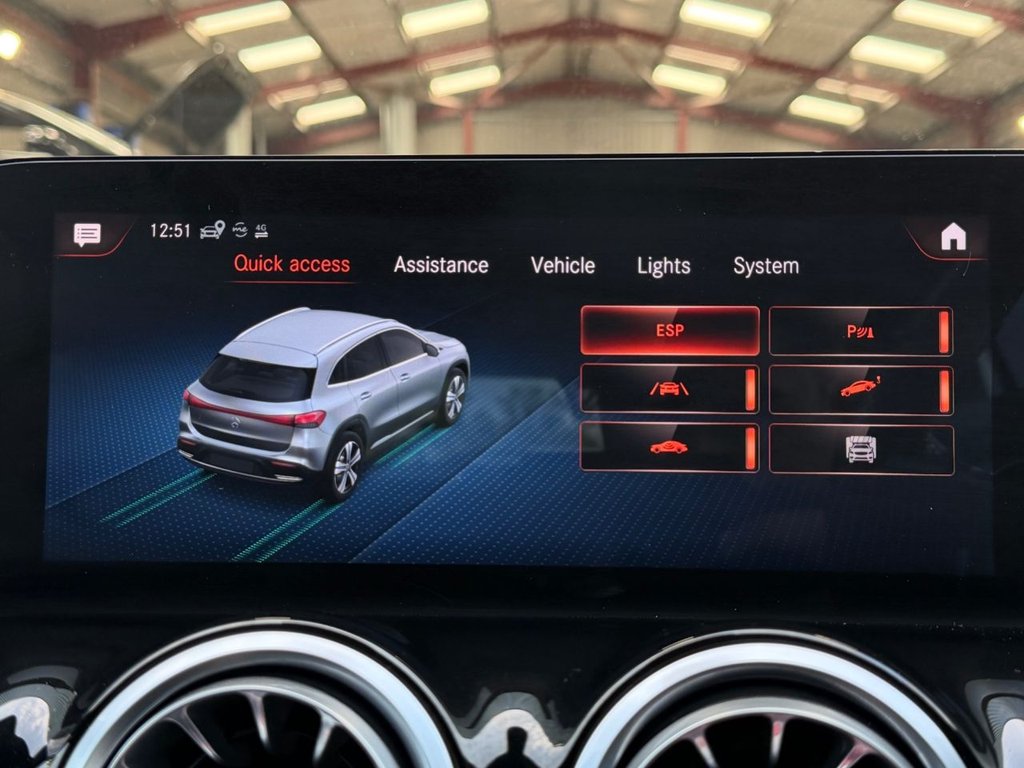 USED 2022 71 MERCEDES-BENZ EQA EQA 250 66.5kWh AMG Line SUV 5dr Electric Auto (190 ps) 5 Services|1 Owner|Camera|SatNav|Ambient Lights|