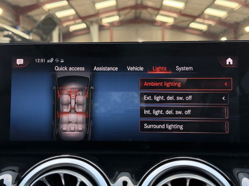 USED 2022 71 MERCEDES-BENZ EQA EQA 250 66.5kWh AMG Line SUV 5dr Electric Auto (190 ps) 5 Services|1 Owner|Camera|SatNav|Ambient Lights|