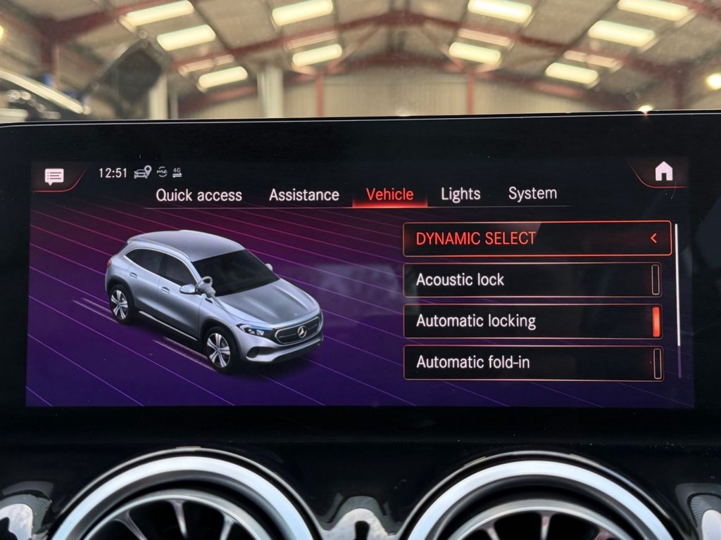 USED 2022 71 MERCEDES-BENZ EQA EQA 250 66.5kWh AMG Line SUV 5dr Electric Auto (190 ps) 5 Services|1 Owner|Camera|SatNav|Ambient Lights|
