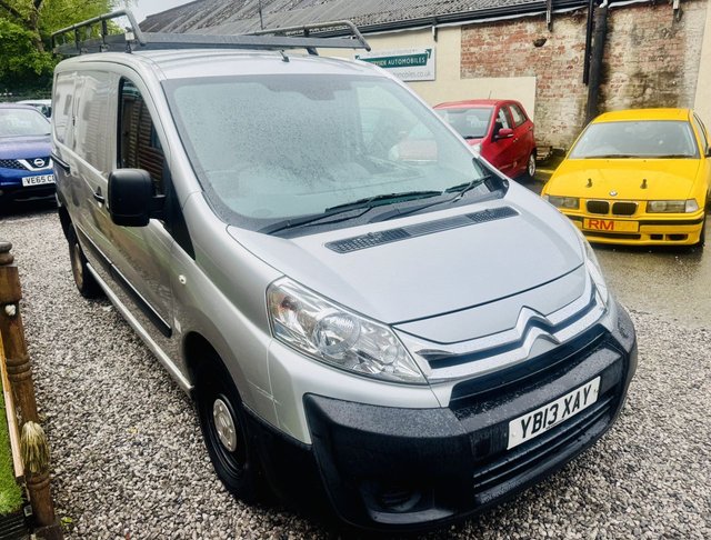 View our Citroen Dispatch 1.6 1000 HDi Enterprise Panel Van 5dr Diesel Manual FWD L1 H1 (177 g/km, 90 bhp)